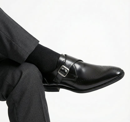 Just-Outlet | Men’s Italian Heritage Loafers – Distinguished Classic Fit