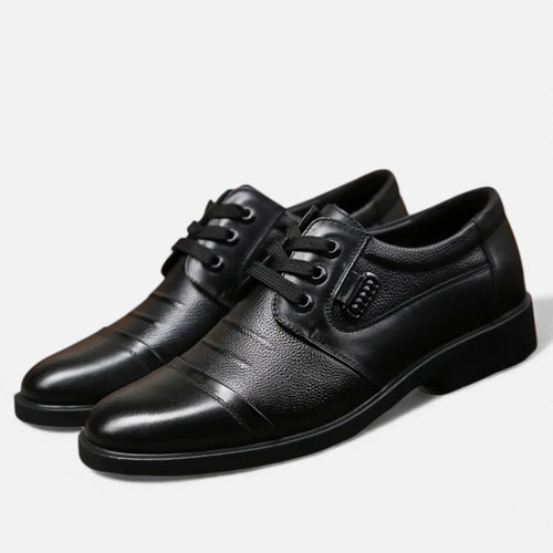 Just-Outlet | Men’s Formal Shoes – Low-Top Classic Elegance