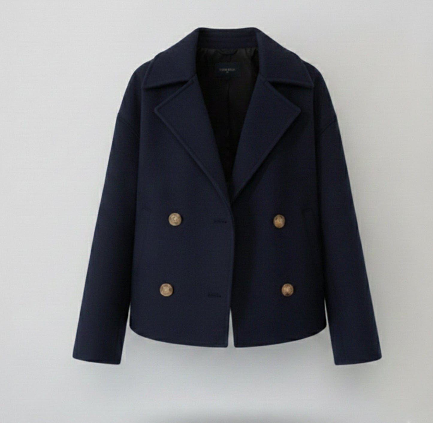 Just-Outlet | Women’s Loose-Fit Overcoat – Urban Casual Style