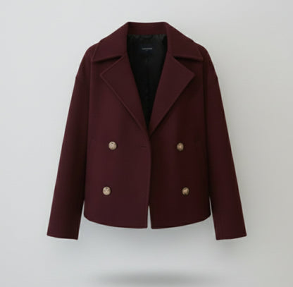 Just-Outlet | Women’s Loose-Fit Overcoat – Urban Casual Style