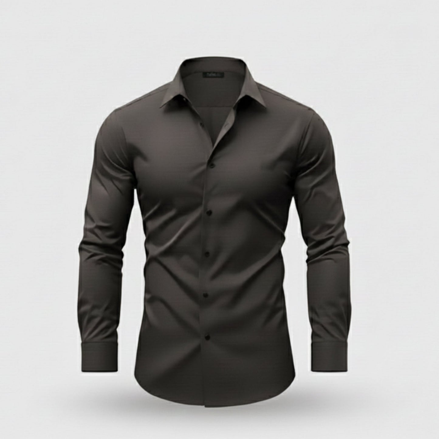Just-Outlet | Men’s Long-Sleeve Shirt – Polished Casual Edition