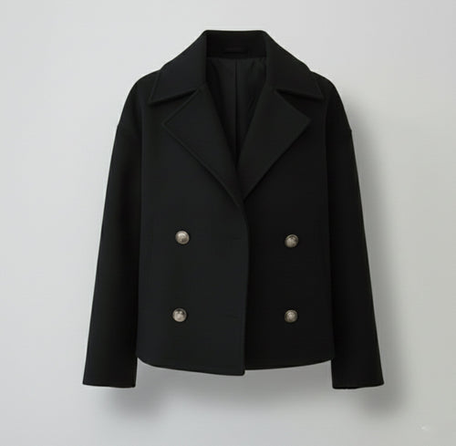 Just-Outlet | Women’s Loose-Fit Overcoat – Urban Casual Style