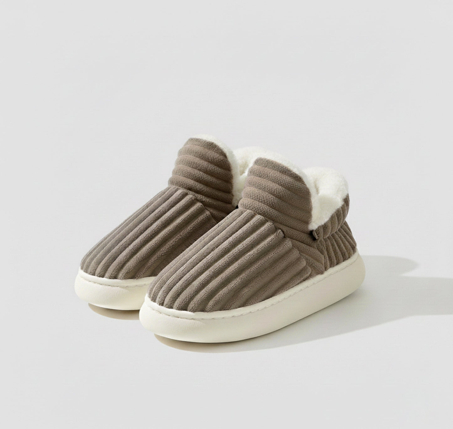 Just-Outlet | Unisex Indoor Slippers – Warm Plush Edition