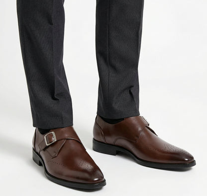 Just-Outlet | Men’s Italian Heritage Loafers – Distinguished Classic Fit