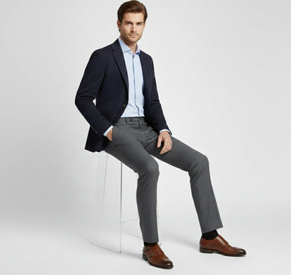 Just-Outlet | Men’s Italian Heritage Loafers – Classic Milano Silhouette