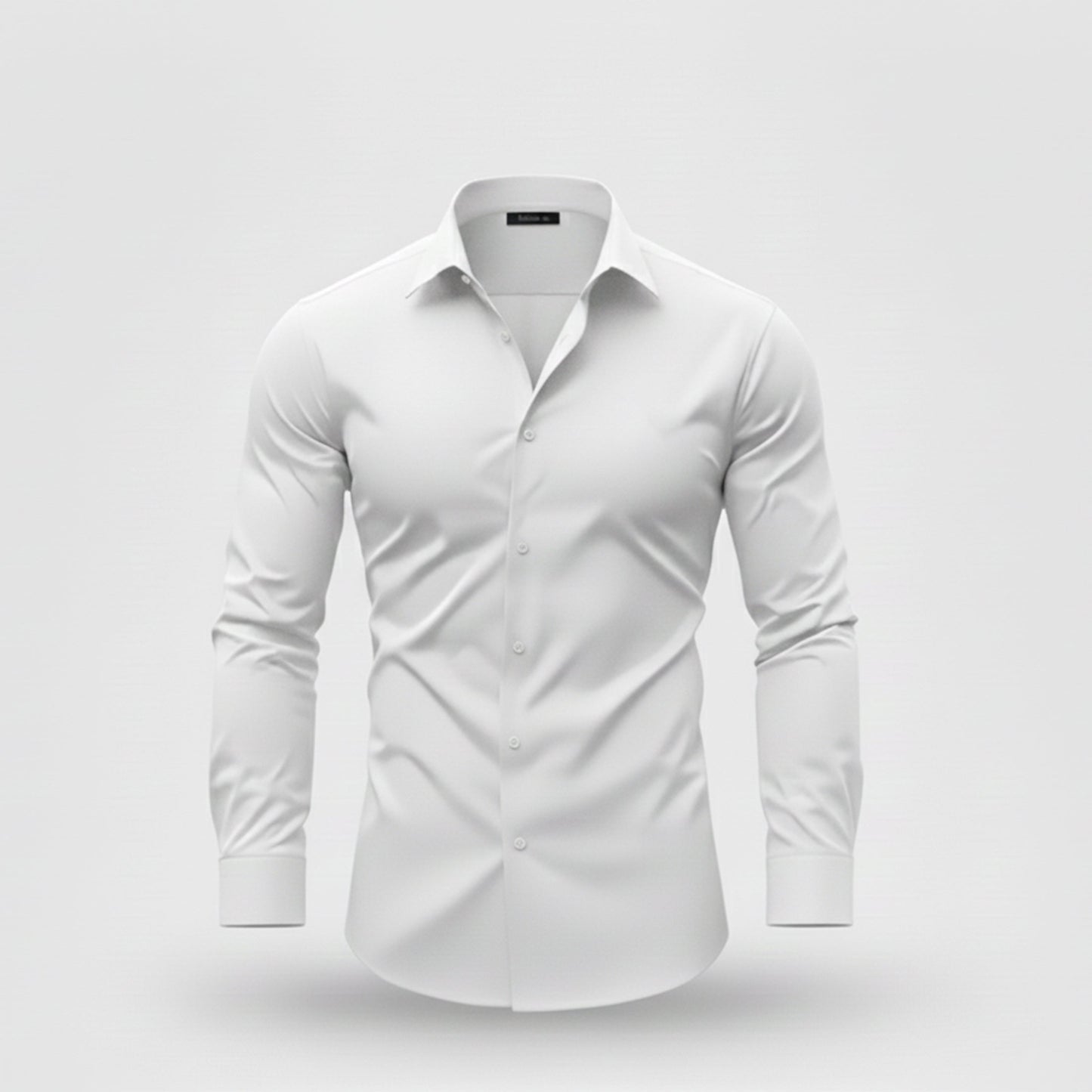 Just-Outlet | Men’s Long-Sleeve Shirt – Polished Casual Edition