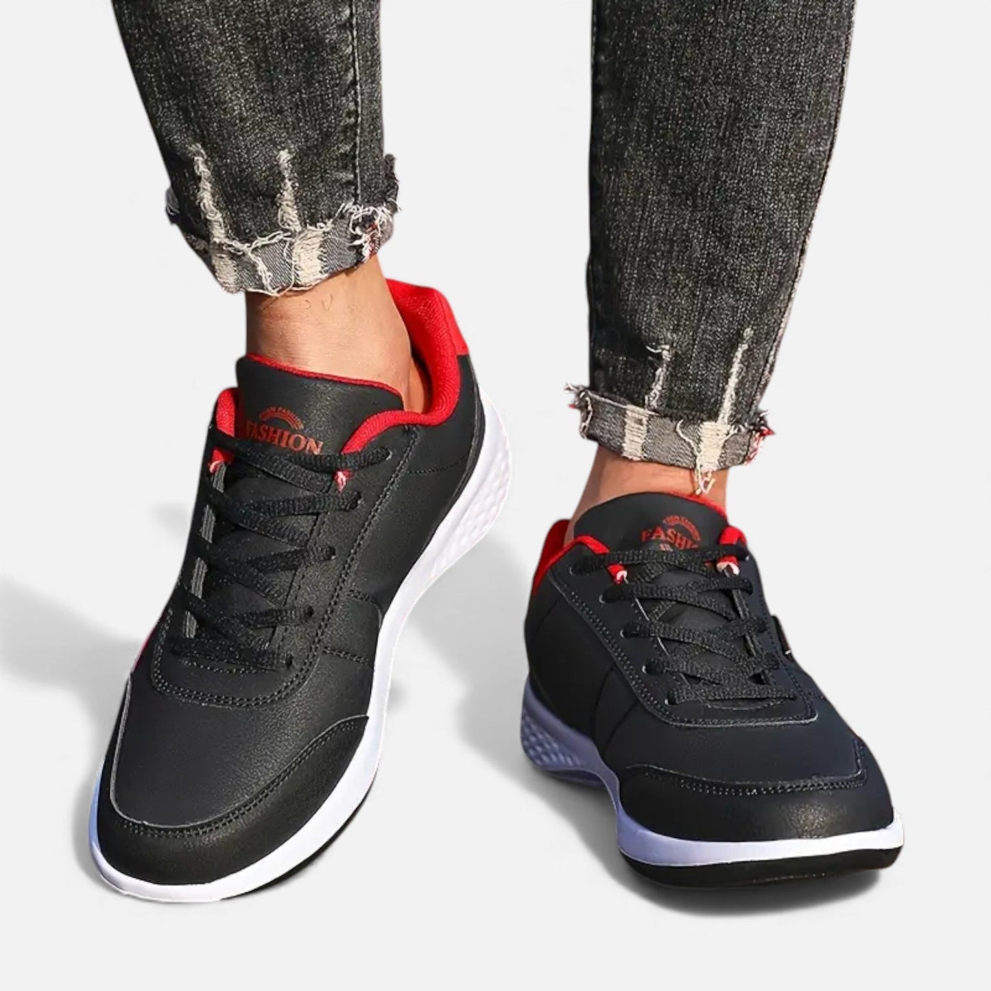 Just-Outlet | Men’s Performance Shoes – Stabilising All-Season Comfort