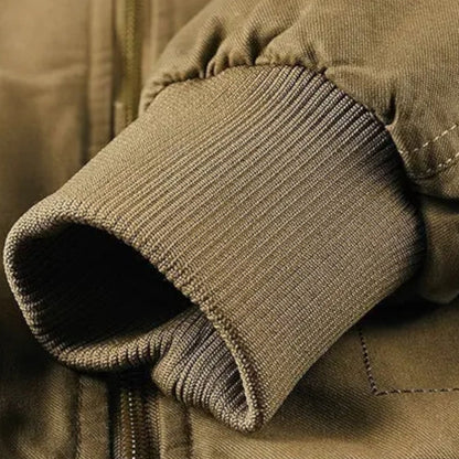 Just-Outlet | Men’s Jacket – Timeless Cotton & Lambswool