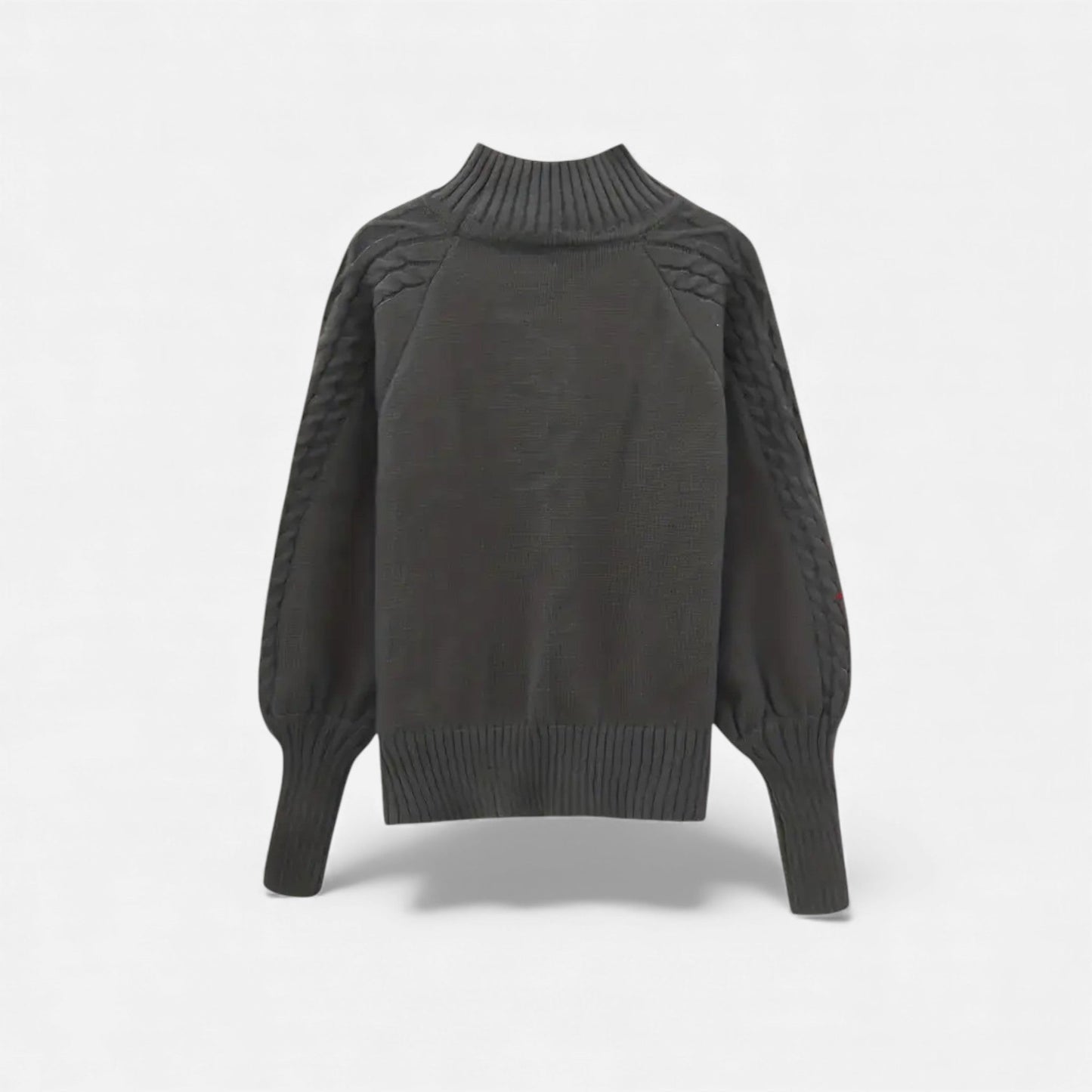 Just-Outlet | Women’s Sweater – Elegant High-Neck Knit