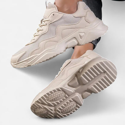 Just-Outlet | Men’s Chunky Sneakers – Heritage Casual Comfort