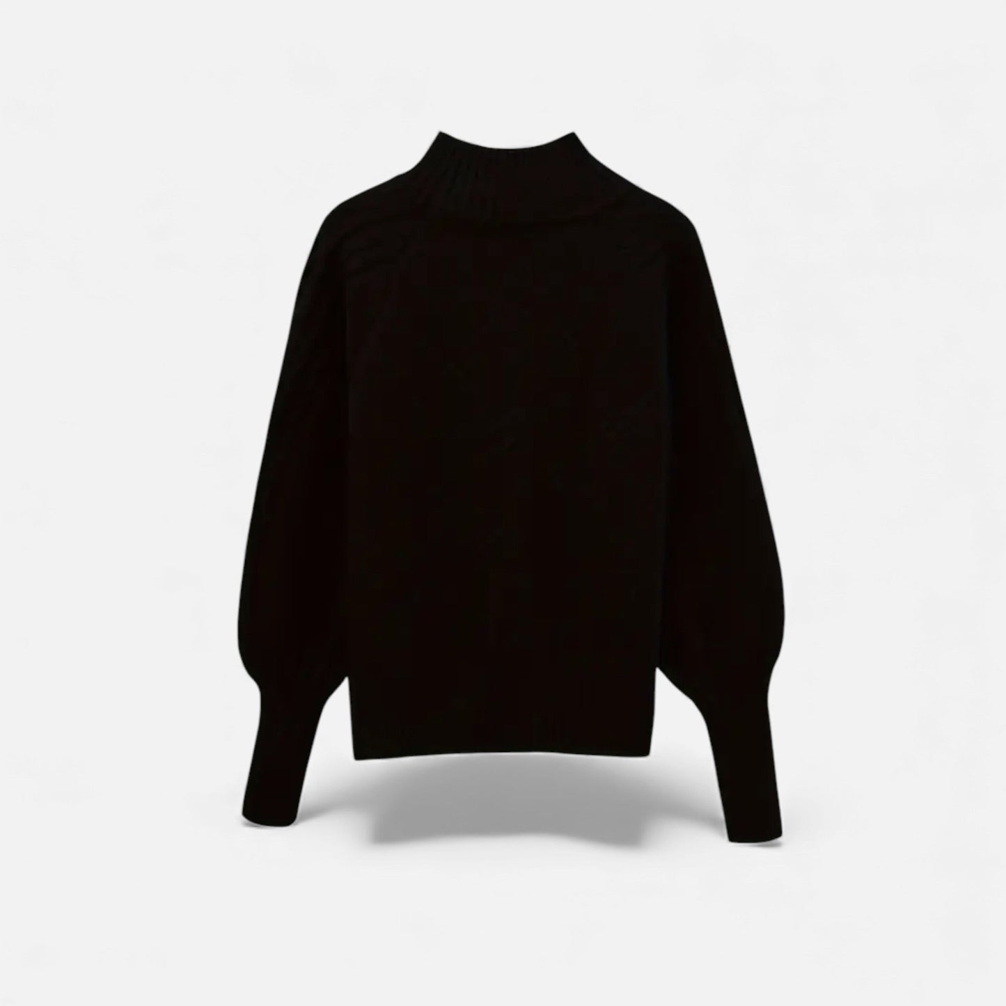 Just-Outlet | Women’s Sweater – Elegant High-Neck Knit