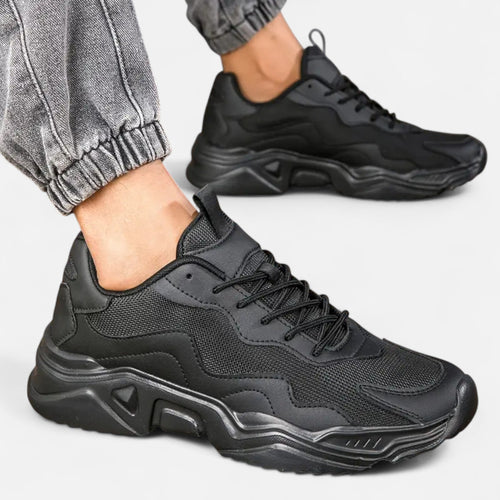 Just-Outlet | Men’s Chunky Sneakers – Heritage Casual Comfort