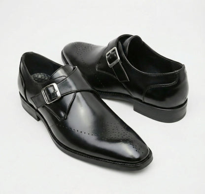 Just-Outlet | Men’s Italian Heritage Loafers – Distinguished Classic Fit