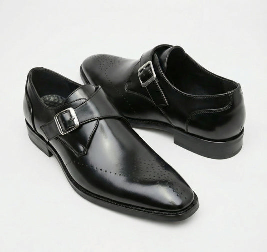 Just-Outlet | Men’s Italian Heritage Loafers – Distinguished Classic Fit