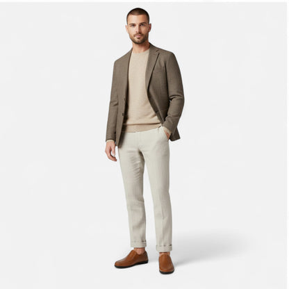 Just-Outlet | Men’s Loafers – Timeless Stitched Heritage