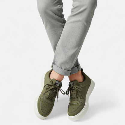 Just-Outlet | Men’s Trainers – Classic Low-Top Everyday Elegance