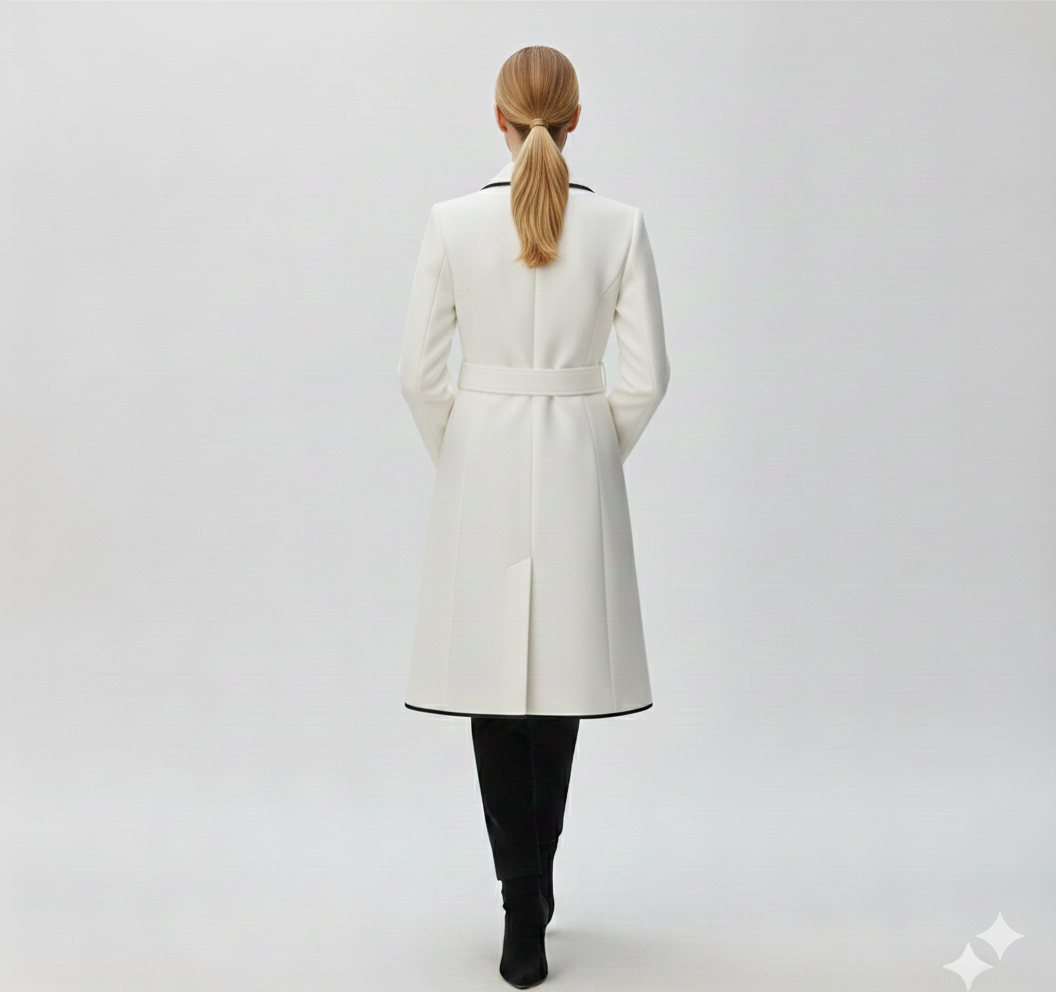 Just-Outlet | Women’s Suit Jacket – Spliced Elegant Cut