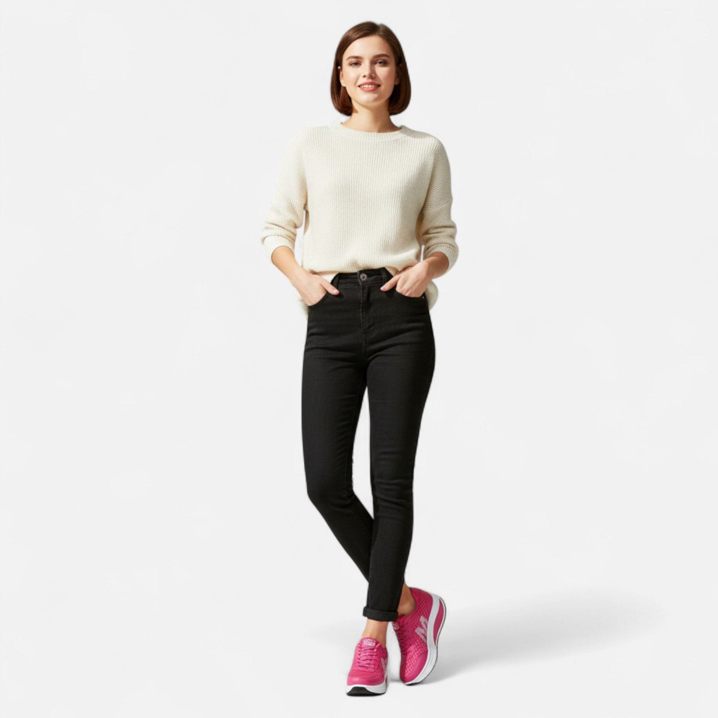 Just-Outlet | Women’s Casual Sneakers – Updated Heritage Style