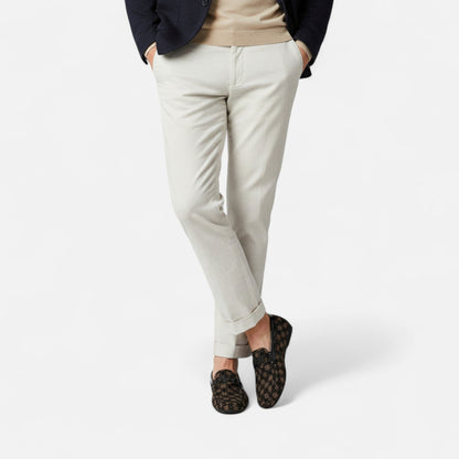 Just-Outlet | Men’s Loafers – Plaid Heritage Breathable Style