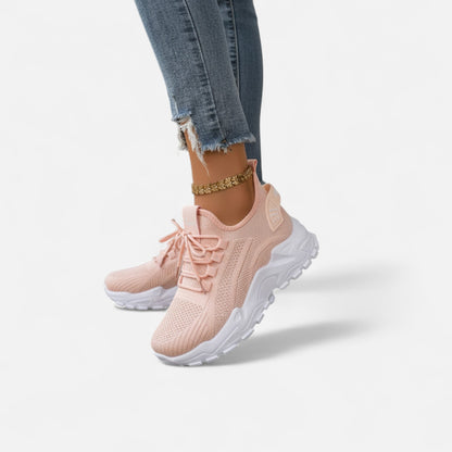 Just-Outlet | Women’s Sneakers – Breeze Mesh Lightweight Comfort