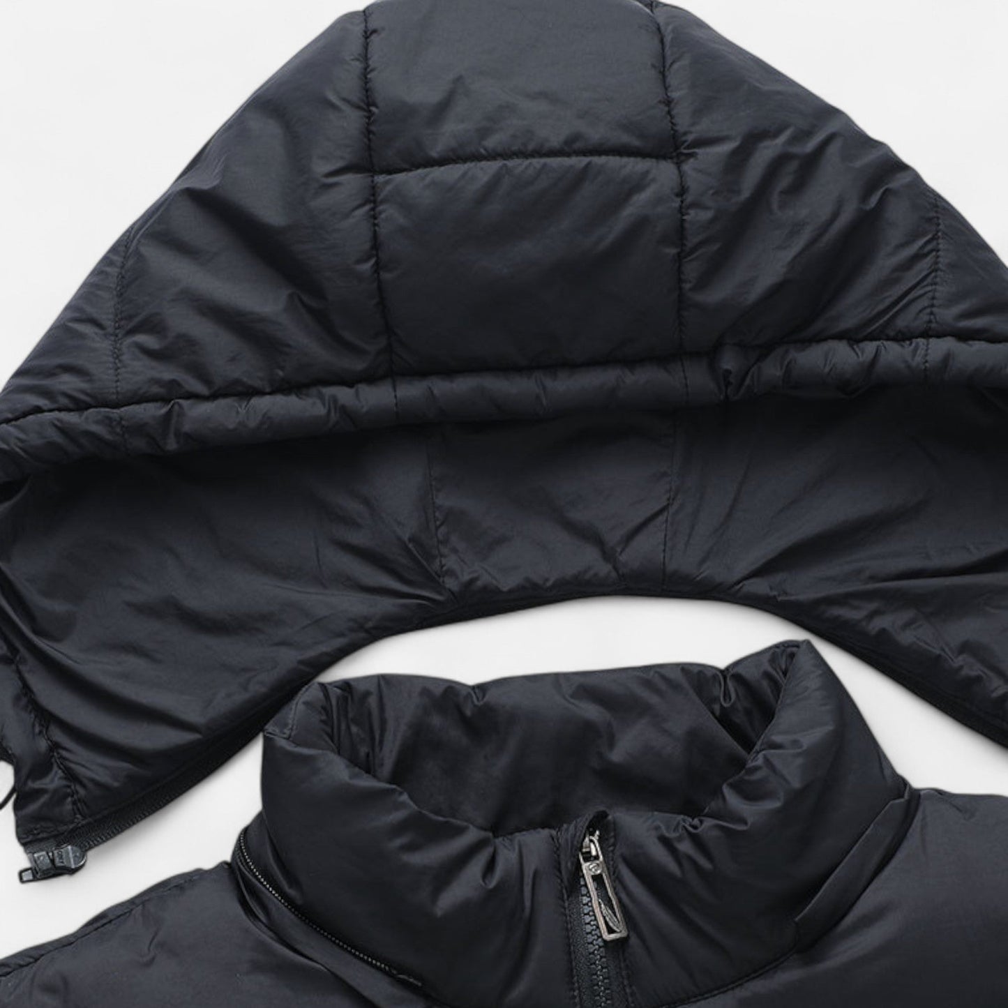 Just-Outlet | Men’s Padded Jacket – Hooded Heritage Warmth