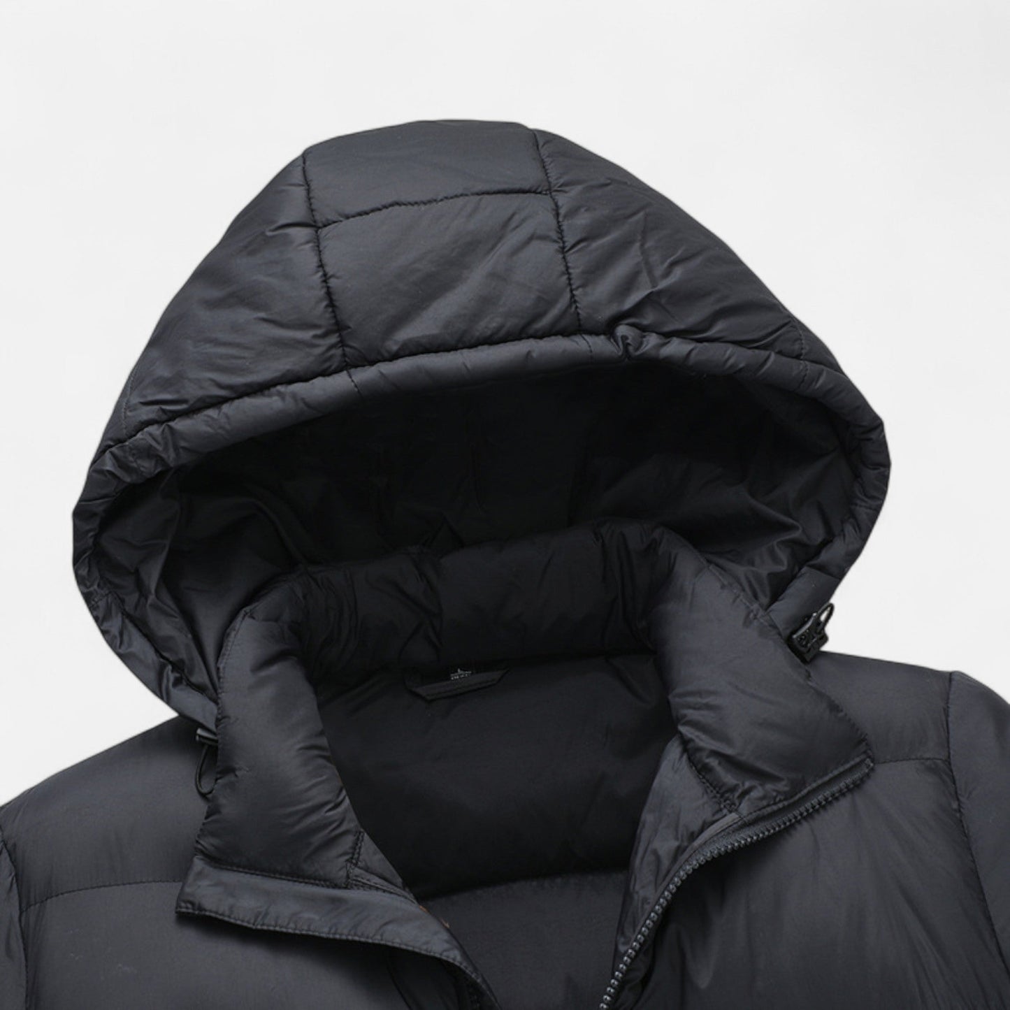 Just-Outlet | Men’s Padded Jacket – Hooded Heritage Warmth