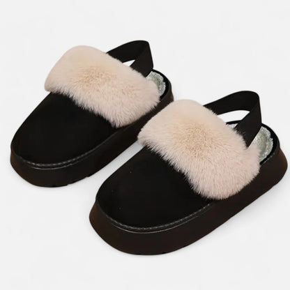 Just-Outlet | Women’s Plush Slippers – Timeless Comfort