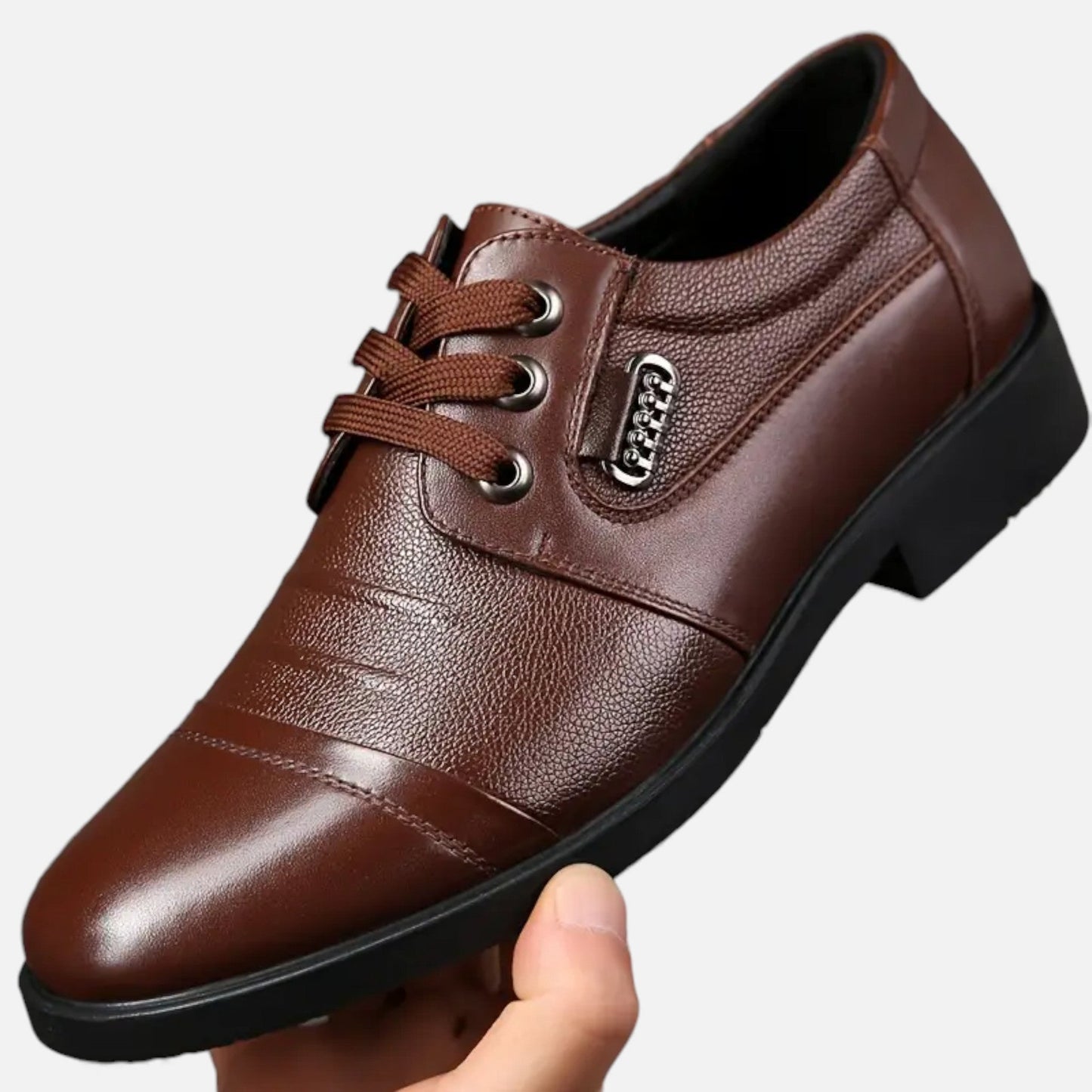 Just-Outlet | Men’s Formal Shoes – Low-Top Classic Elegance