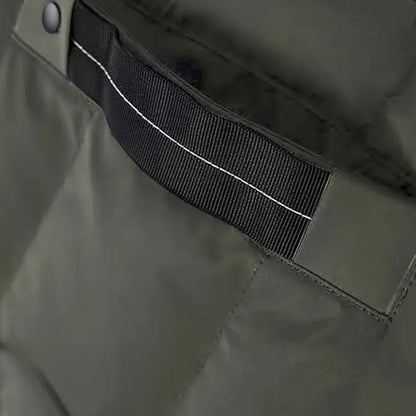 Just-Outlet | Men’s Long Coat – Hooded Casual Essential