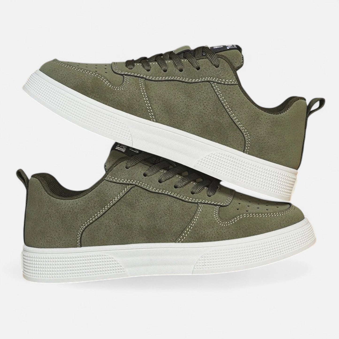 Just-Outlet | Men’s Trainers – Classic Low-Top Everyday Elegance