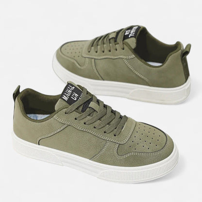 Just-Outlet | Men’s Trainers – Classic Low-Top Everyday Elegance