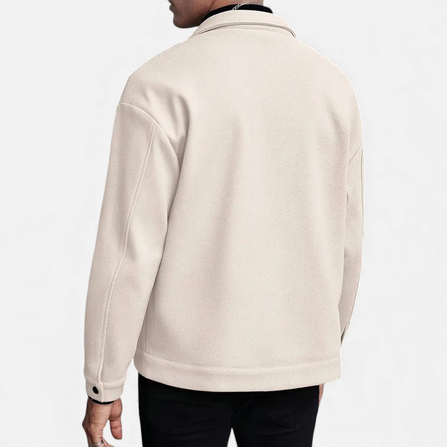 Just-Outlet | Men’s European-Style Casual Jacket – Tailored Elegance for Every Occasion