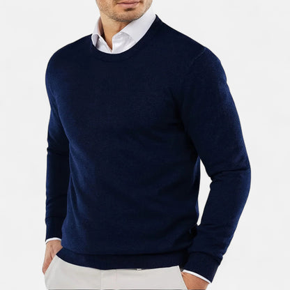 Just-Outlet | Men’s Sweater – Elegant Knitted Heritage Style