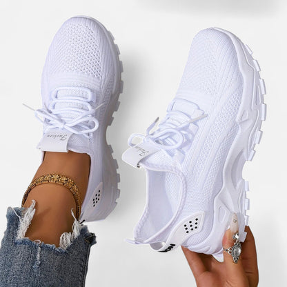 Just-Outlet | Women’s Sneakers – Breeze Mesh Lightweight Comfort