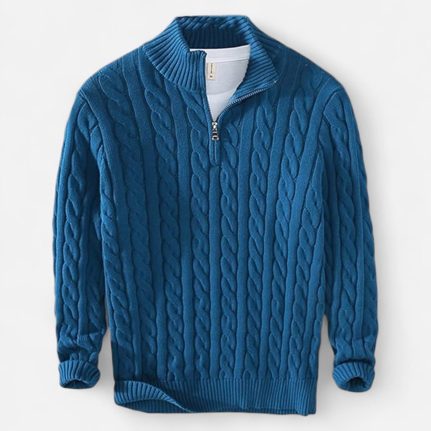 Just-Outlet | Men’s Turtleneck Sweater – Heritage Warm Knit