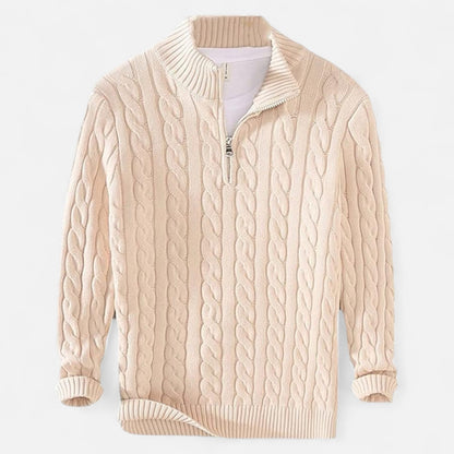 Just-Outlet | Men’s Turtleneck Sweater – Heritage Warm Knit