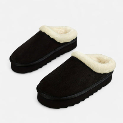 Just-Outlet | Comfy Fleece Slippers for Women – Warm Indoor Shoes